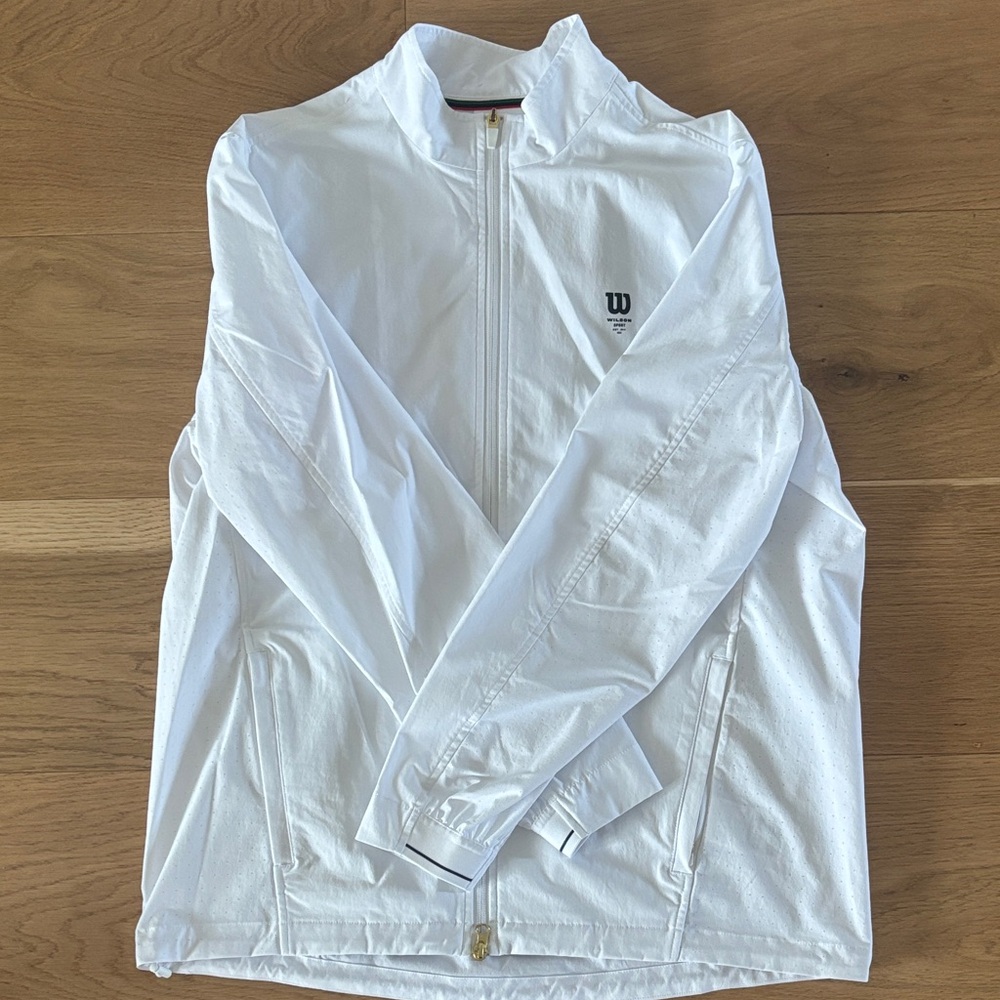 Wilson Classic White Jacket